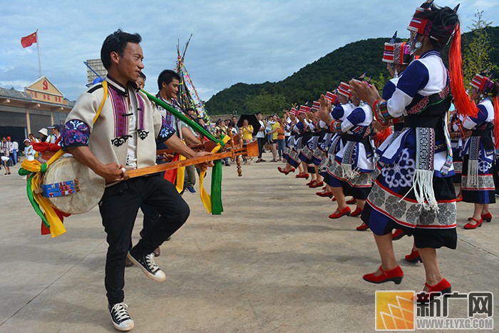 火把节系列活动激活午街铺镇乡村民俗文化旅游  促进村集体经济创收