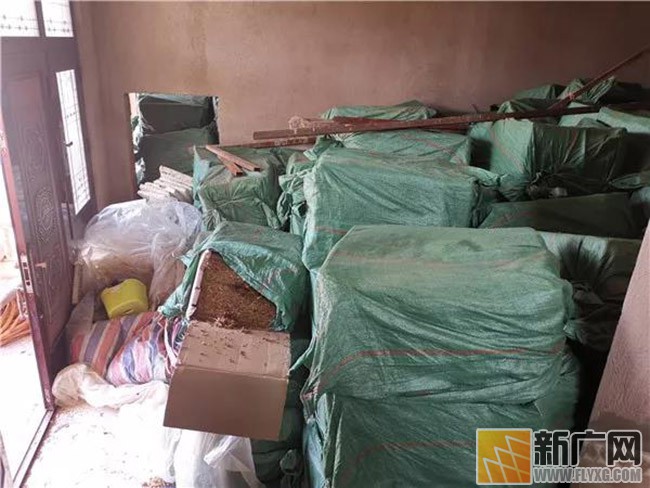 泸西端掉3个非法囤积烟片窝点！