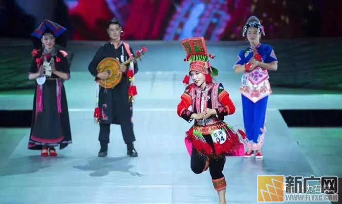 红河元素闪耀舞台，我州在“2019民族赛装文化节”斩获9项大奖！