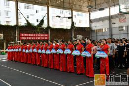 石屏县首届职工气排球周末联赛