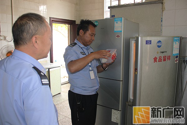 开远铁警看守所全力做好防暑降温工作