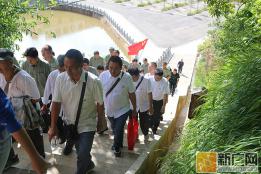 个旧公路分局组织党员到蒙自查尼皮开展红色教育活动