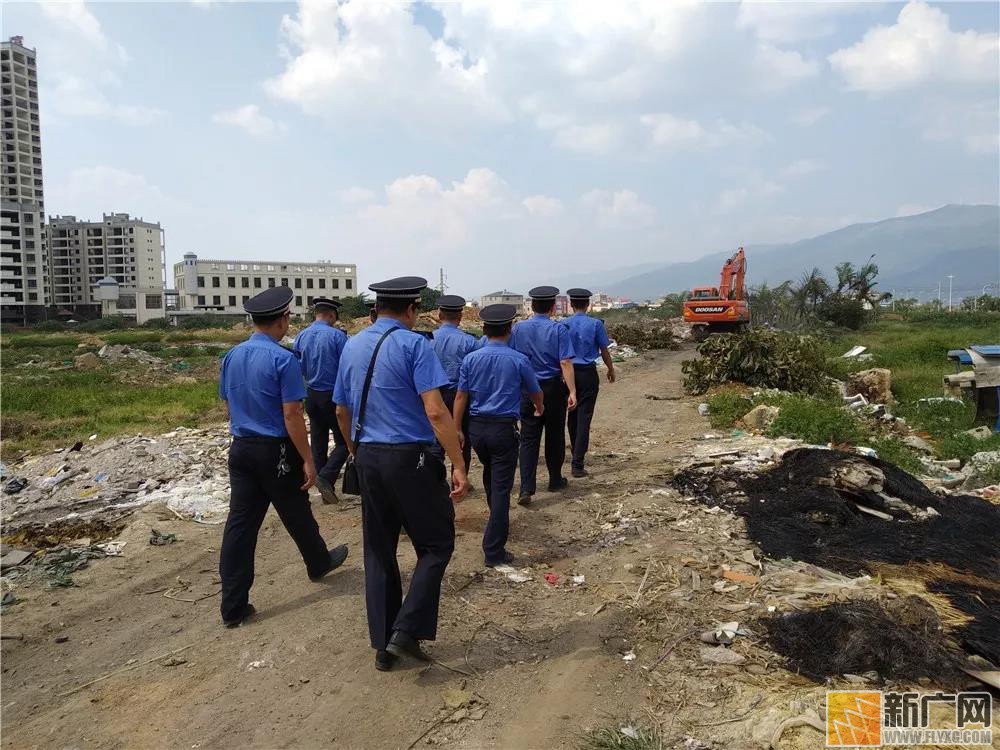 蒙自对乱倒建筑垃圾行为说不