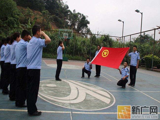 赤胆忠诚献岗位 服务边疆建新功