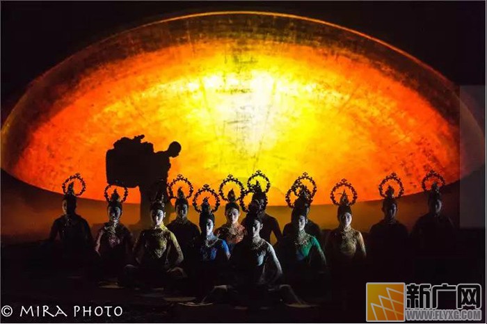 杨丽萍带着《春之祭》来蒙自了