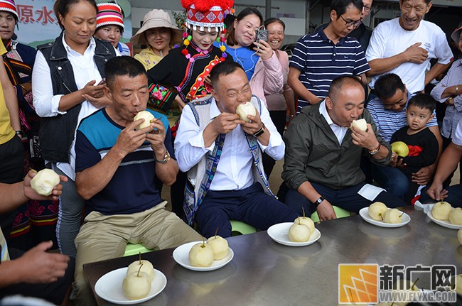 泸西午街铺镇举办“壮丽70年·奋斗新时代”高原水果论坛活动