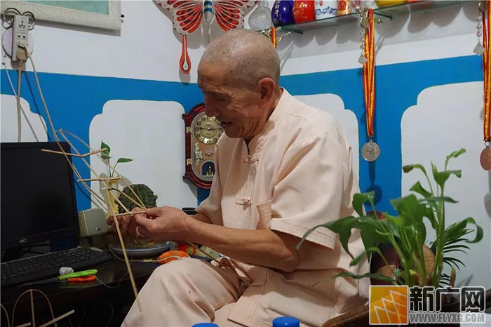 个旧有一位身怀绝技的风筝手艺人 个旧有一位身怀绝技的风筝手艺人