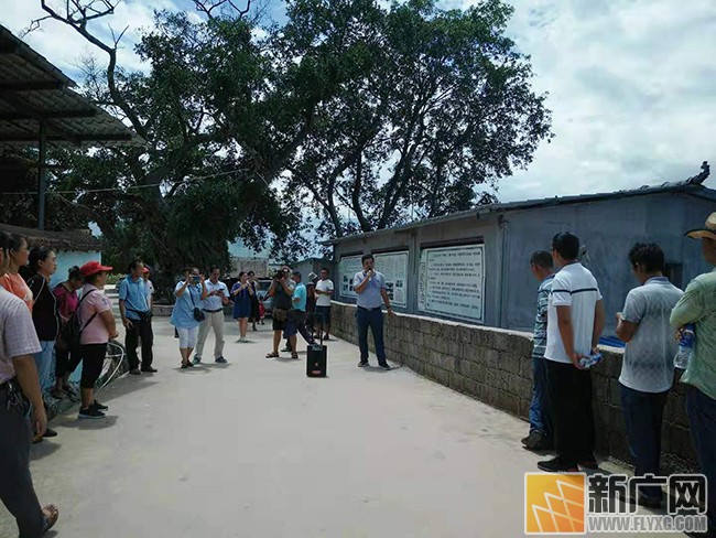 红河县迤萨镇召开全镇危房（庭院改造）和“两个明白人”培训现场会