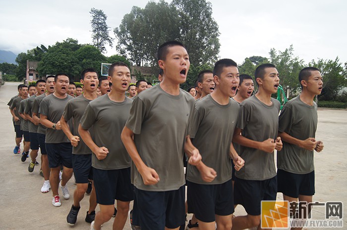 云南开远役前教育训练这样搞 让预征青年提前进入“军营模式”