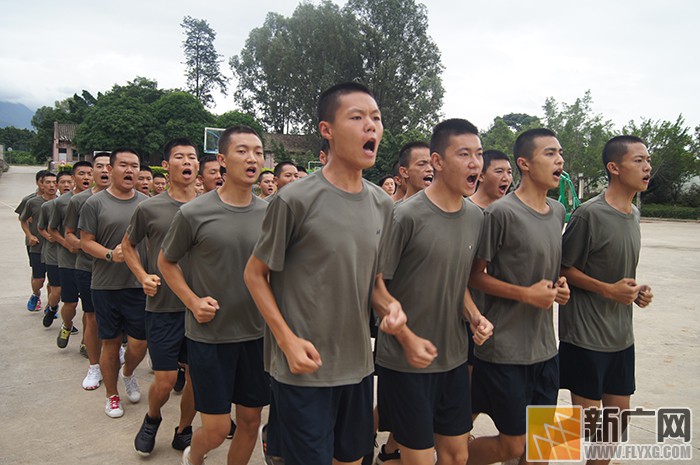 云南开远役前教育训练这样搞 让预征青年提前进入“军营模式” 云南开远役前教育训练这样搞 让预征青年提前进入“军营模式”