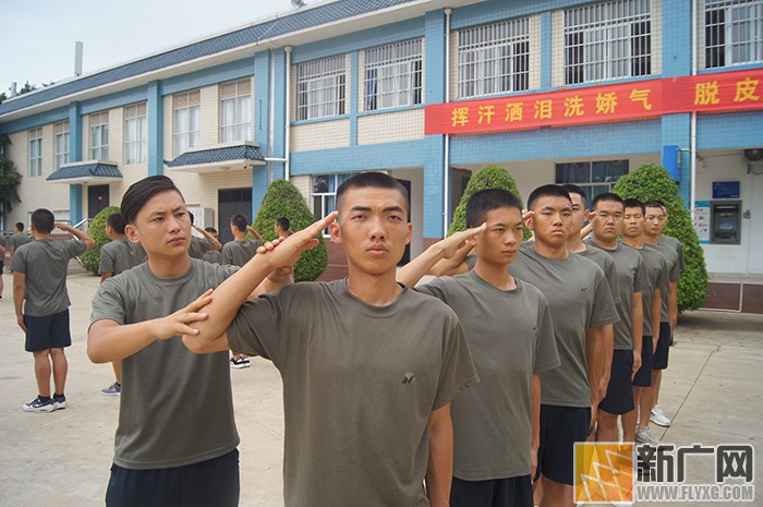 云南开远役前教育训练这样搞 让预征青年提前进入“军营模式” 云南开远役前教育训练这样搞 让预征青年提前进入“军营模式”