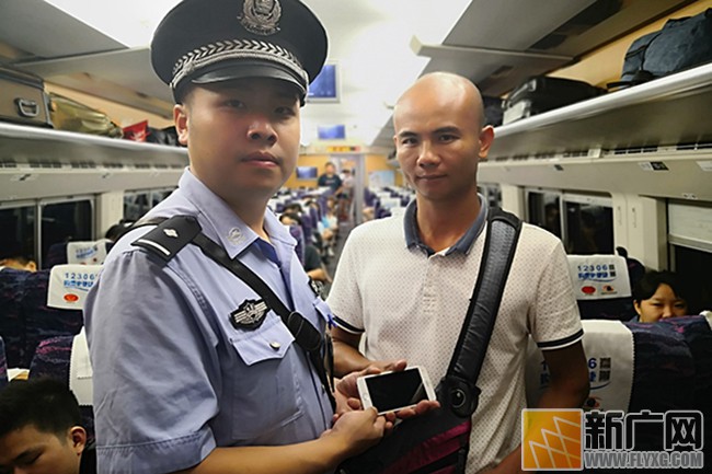 开远铁警为民服务“不打烊”