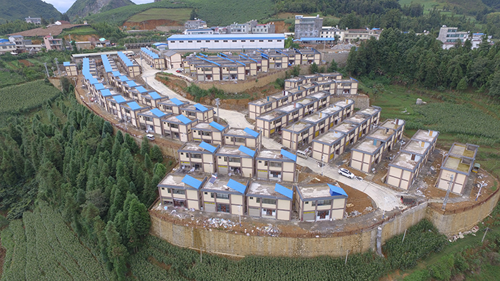 从无人问津到流连忘返 屏边建成城景一体化特色县城 从无人问津到流连忘返 屏边建成城景一体化特色县城