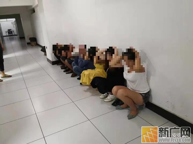 弥勒市公安局治安大队查处四起卖淫嫖娼案 8人被抓 弥勒市公安局治安大队查处四起卖淫嫖娼案 8人被抓