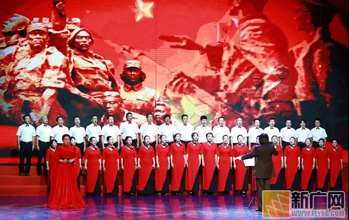 “我和我的祖国"歌咏盛宴在蒙自激情唱响 “我和我的祖国"歌咏盛宴在蒙自激情唱响