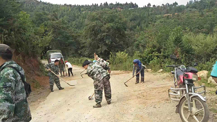 绿春县戈奎乡俄马村以人居环境整治践行初心使命