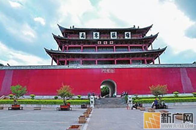 双节同庆 建水网红打卡地太令人期待