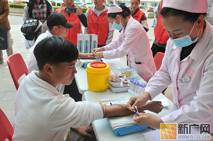 个旧市红十字会 开展造血干细胞捐献宣传和采集活动 个旧市红十字会 开展造血干细胞捐献宣传和采集活动