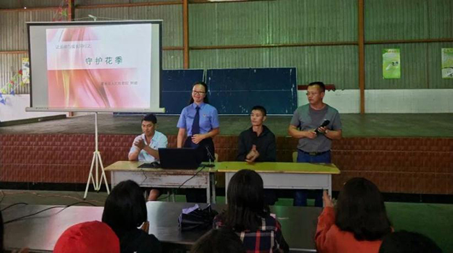 建水县六举措做好九月开学季法治宣传