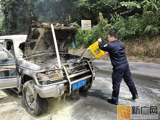 河口边境管理大队假期间的暖心事