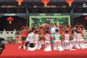 2016蒙自石榴节开幕式文艺演出