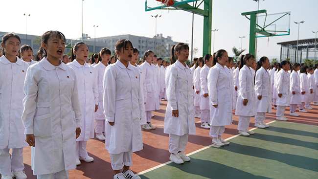 共青团红河州委组织开展“我与祖国共奋进——国旗下的演讲”主题团日活动