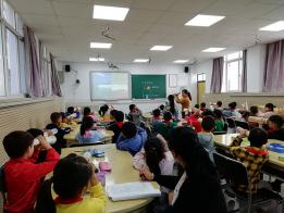 弥勒市弥阳镇中心学校在铺田小学开展 “名师送教下乡”磨课活动