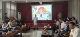 红河县社会福利中心开展“敬老节”活动