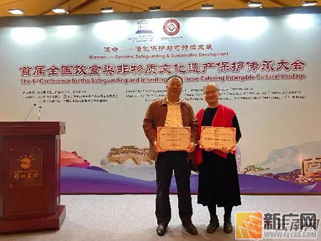 这家蒙自过桥米线店又添全国“非遗文化”荣誉~