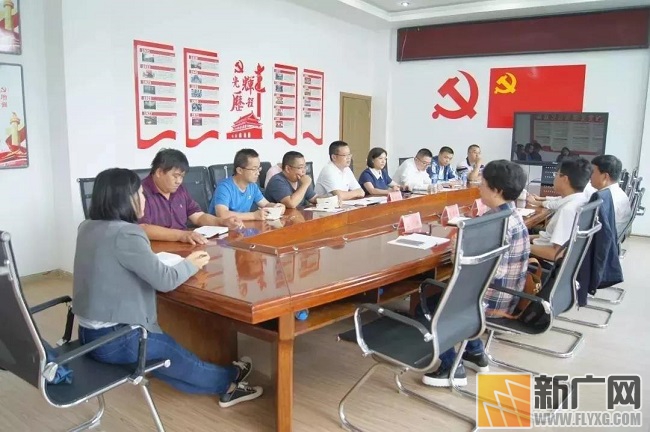 个旧市级领导结合主题教育展开调研