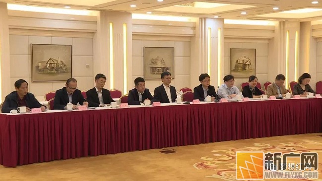 红河县党政代表团到上海市长宁区走访对接东西部扶贫协作工作