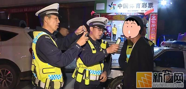 泸西交警开展第三轮社会治安综合整治统一行动