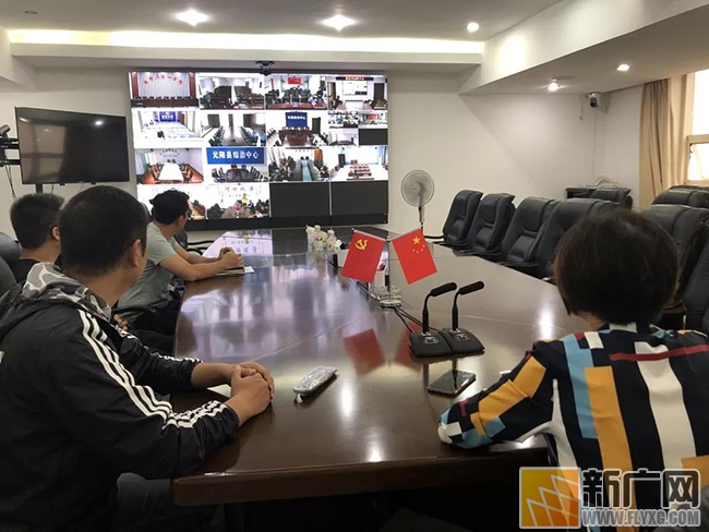 河口“雪亮”工程通过验收