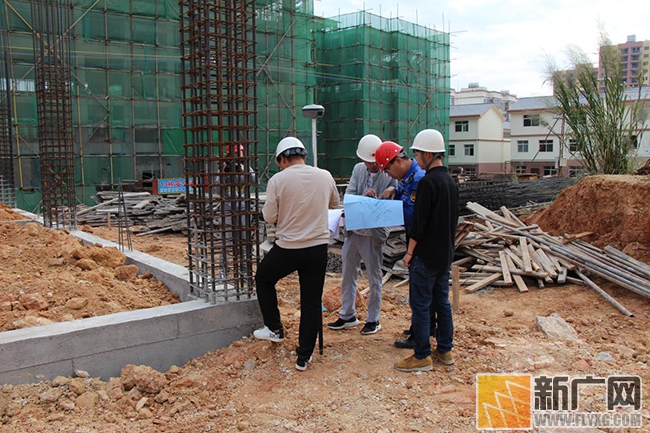 建水县开展在建工地安全生产文明施工大检查
