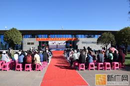 首届中国·弥勒太平湖书画艺术展览会开展