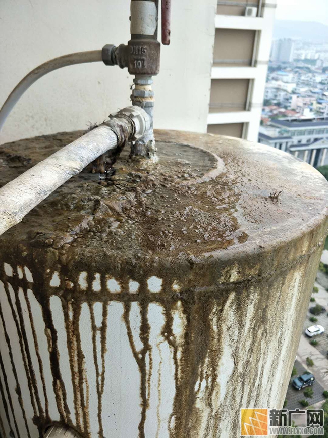 先天安装缺陷 还有安全隐患 开远这幢高楼的太阳能要拆啦