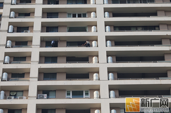 先天安装缺陷 还有安全隐患 开远这幢高楼的太阳能要拆啦