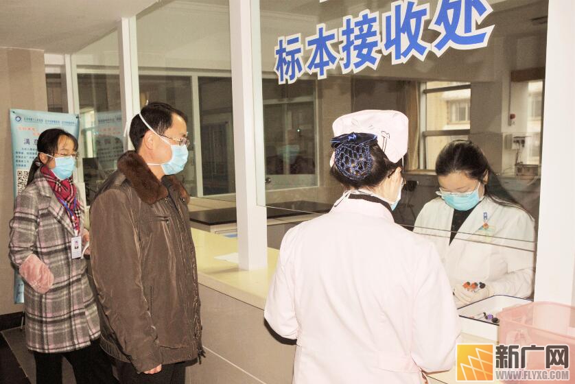 马宁：誓为打赢疫情防控阻击战提供有力保障