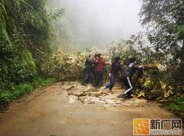 老百姓防疫情过急堵路 民警耐心宣传保畅通