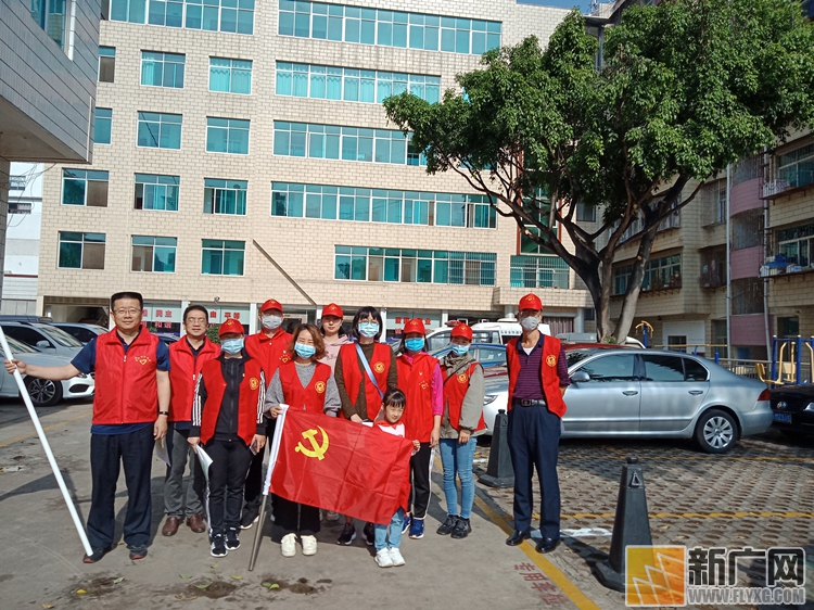 蒙自：开展志愿服务活动 共创全国文明城市