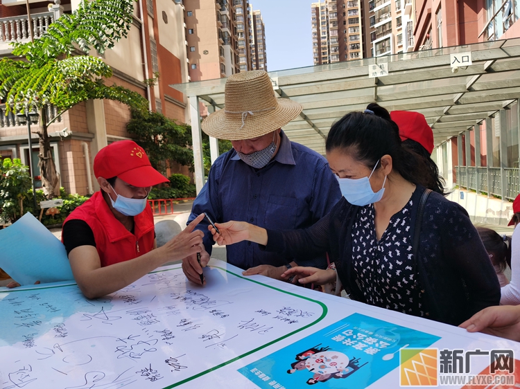 蒙自：将培育文明用餐新风尚进行到底——文澜街道开展新时代文明实践活动