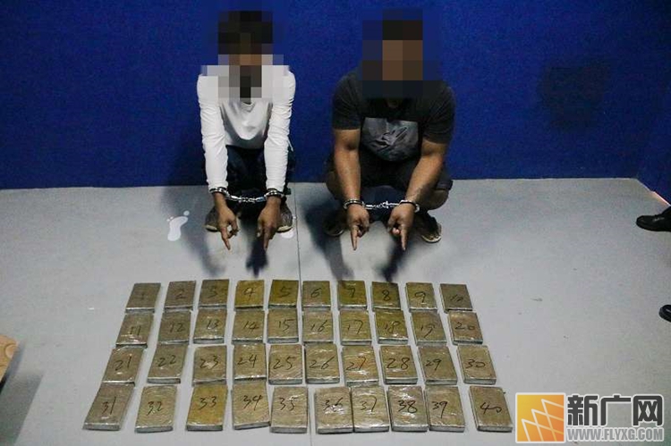 红河边境管理支队破获一起特大贩卖毒品案