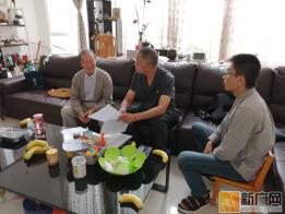 石屏法院：支部送学上门 党员常学常新