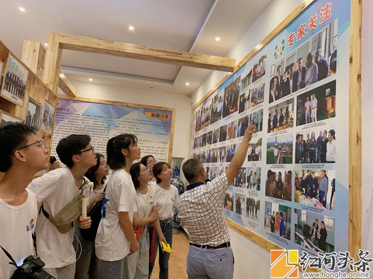 共青团上海外国语大学委员会实践团队到开远市开展暑期社会实践调研