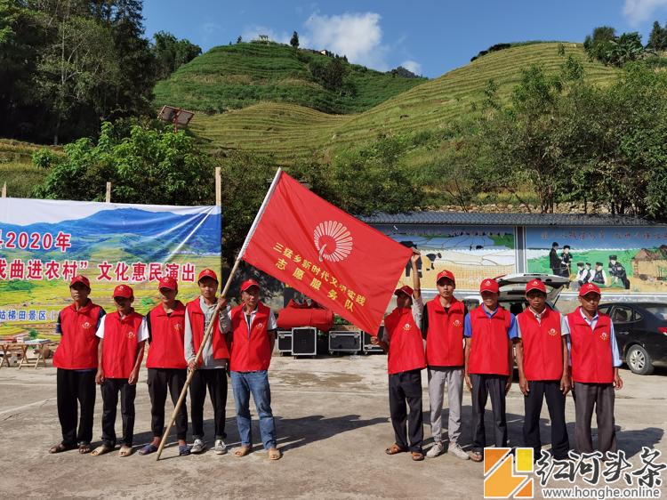 法律宣传走基层   文化惠民暖人心