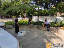 红河县民政局开展爱国卫生大扫除 “众参与”活动