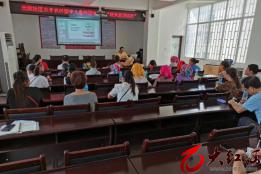 元阳县元槟社区开展留守儿童和困境儿童关爱保护政策宣讲活动