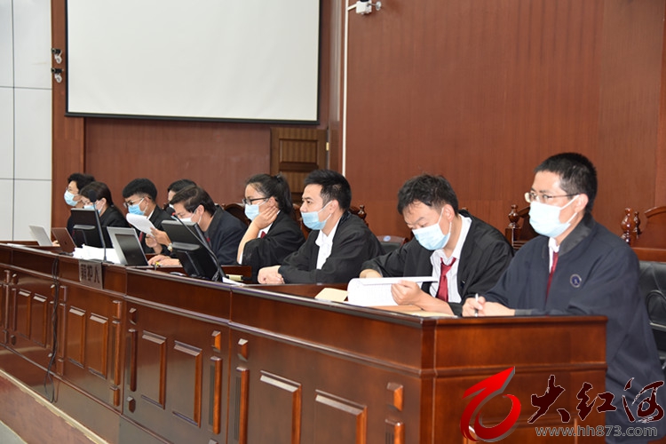 24人涉案！石屏县首例涉黑案件公开开庭审理