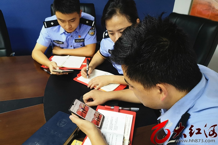 云南开远铁警多形式掀起学习宣传贯彻习近平总书记重要训词精神热潮