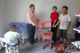 泸西：午街铺镇水塘小学开展送教上门活动